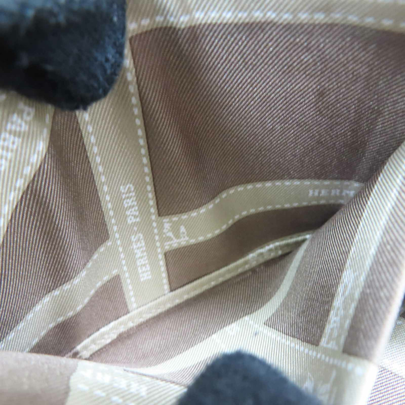 藍色 Epsom牛皮 絲巾 Azap siilk 拉鍊零錢包 口O刻【HERMES 愛馬仕】-6