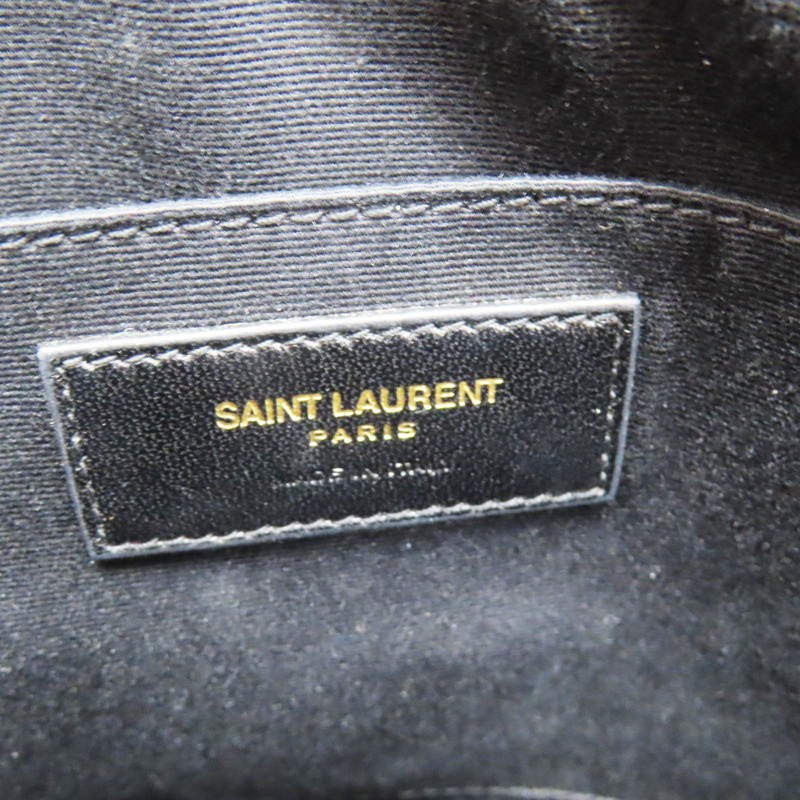 紅色 牛皮 肩背包【SAINT LAURENT YSL 聖羅蘭】 520534-7