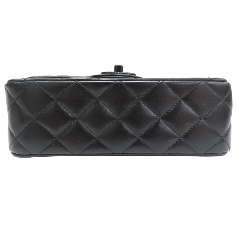 黑色 牛皮 手把 鏈帶 肩背包【CHANEL 香奈兒】 AS5243-3