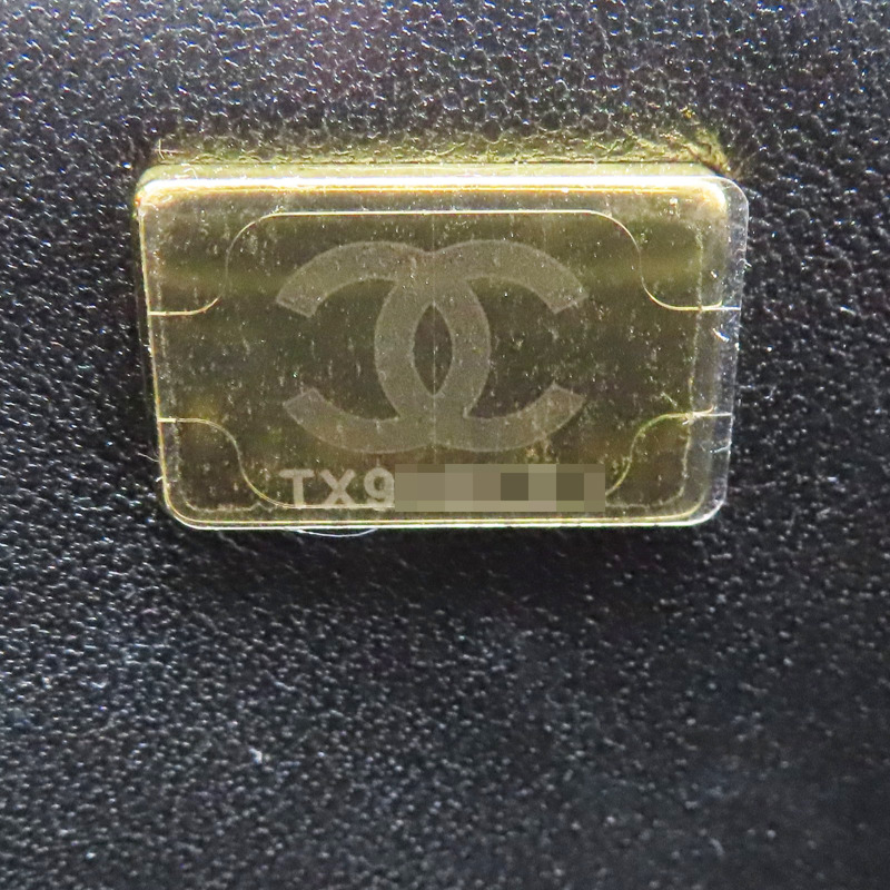 黑色 牛皮 手把 鏈帶 肩背包【CHANEL 香奈兒】 AS5243-6