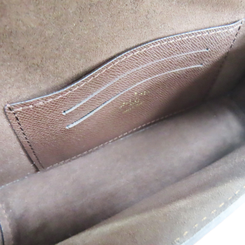 棕色 原花 帆布 WOC Lily 肩背包【LOUIS VUITTON LV 路易威登】 M82509-4