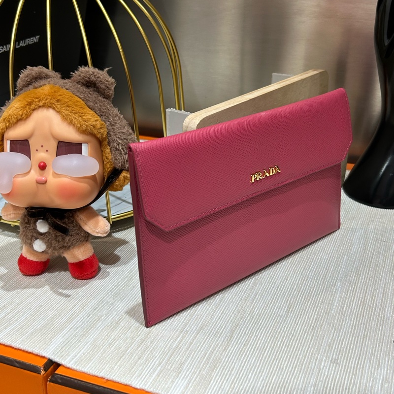 Prada long envelope wallet-1