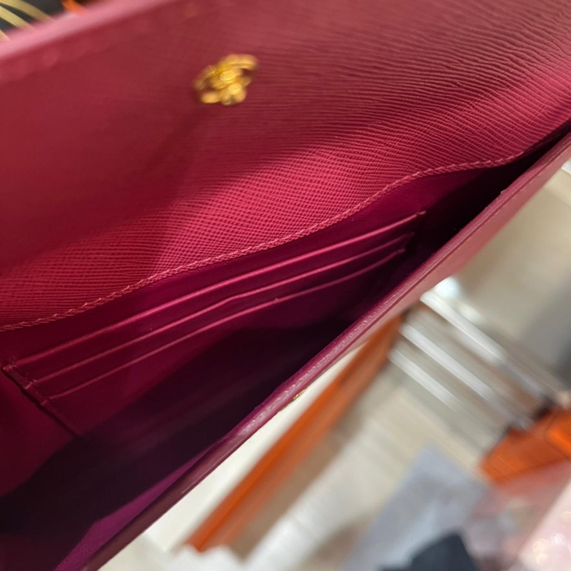 Prada long envelope wallet-4