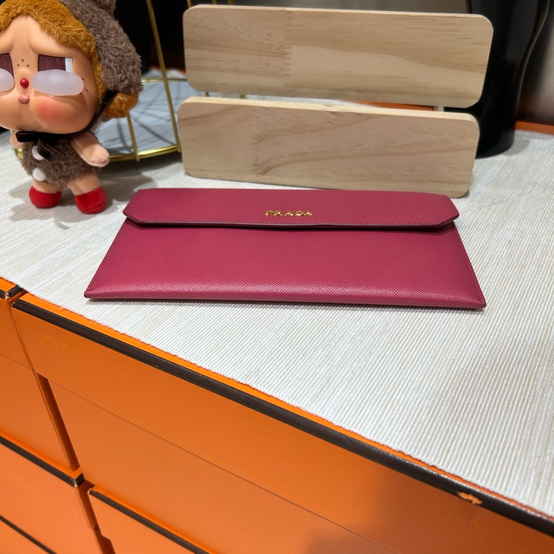 Prada long envelope wallet-5