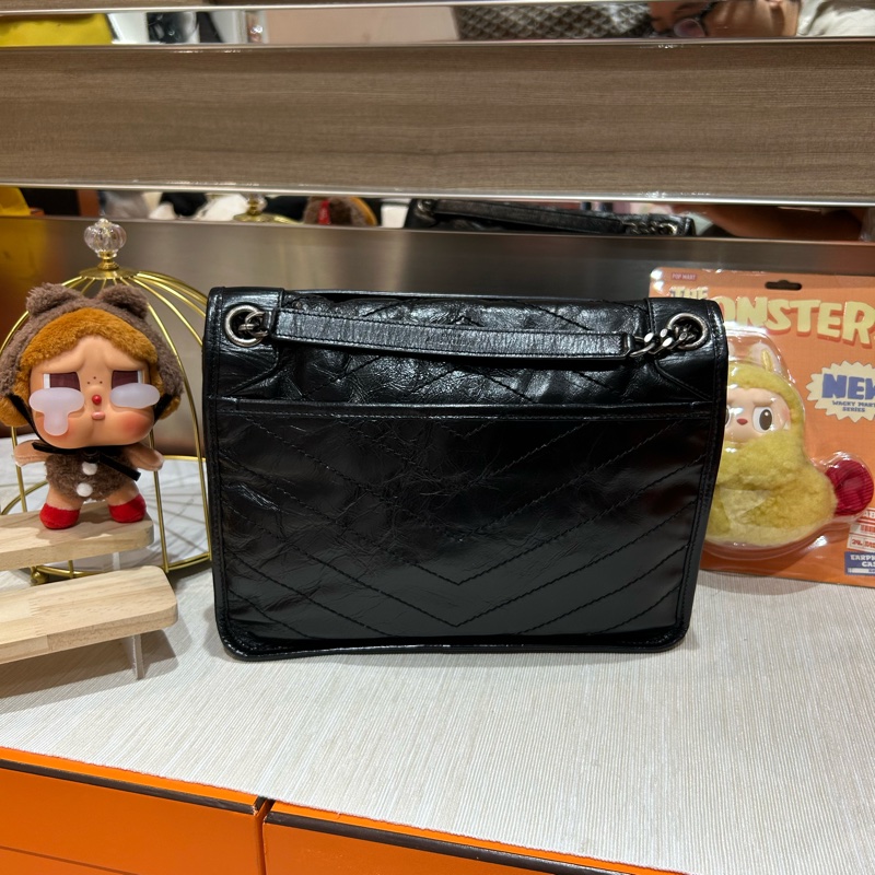 Ysl Niki Saint Laurent Niki medium So Black-2