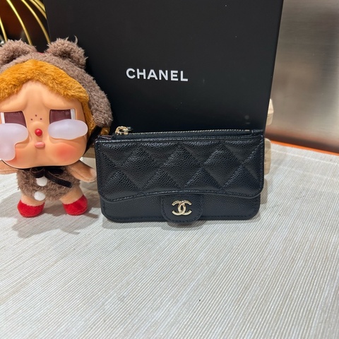 Chanel Classic Flap Zipped Card  Holder Ap2570