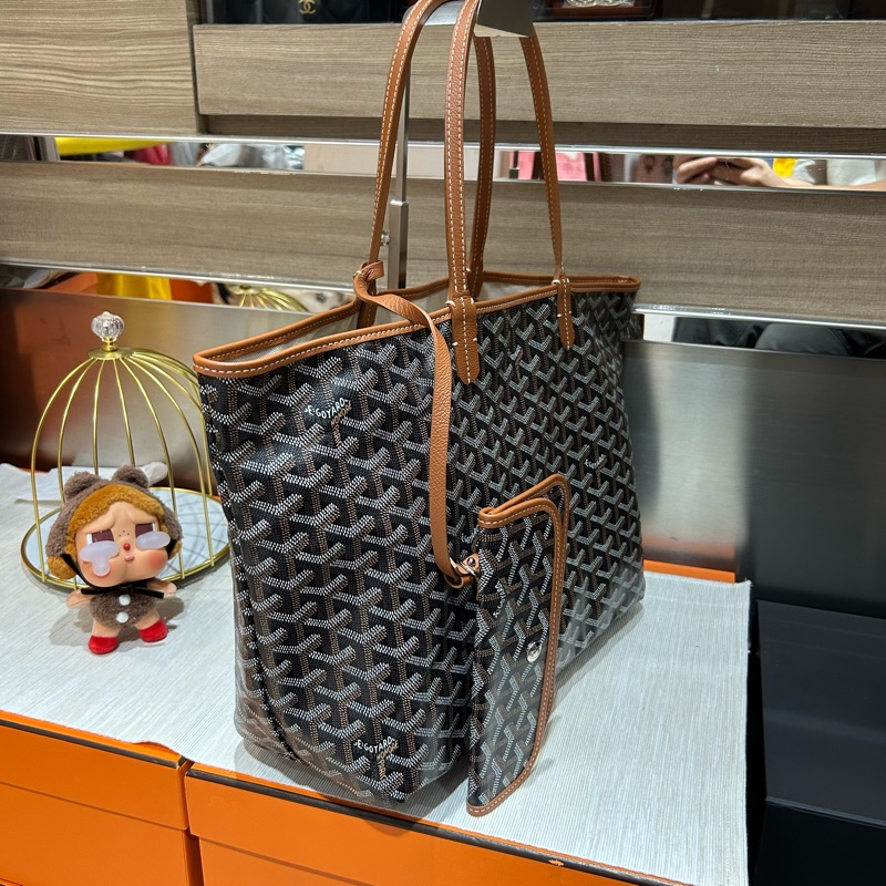 Goyard Saint Louis Tote Tan-1