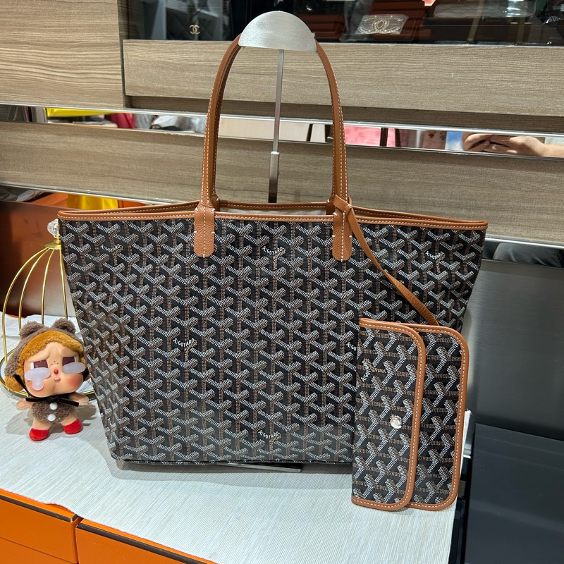Goyard Saint Louis Tote Tan-2