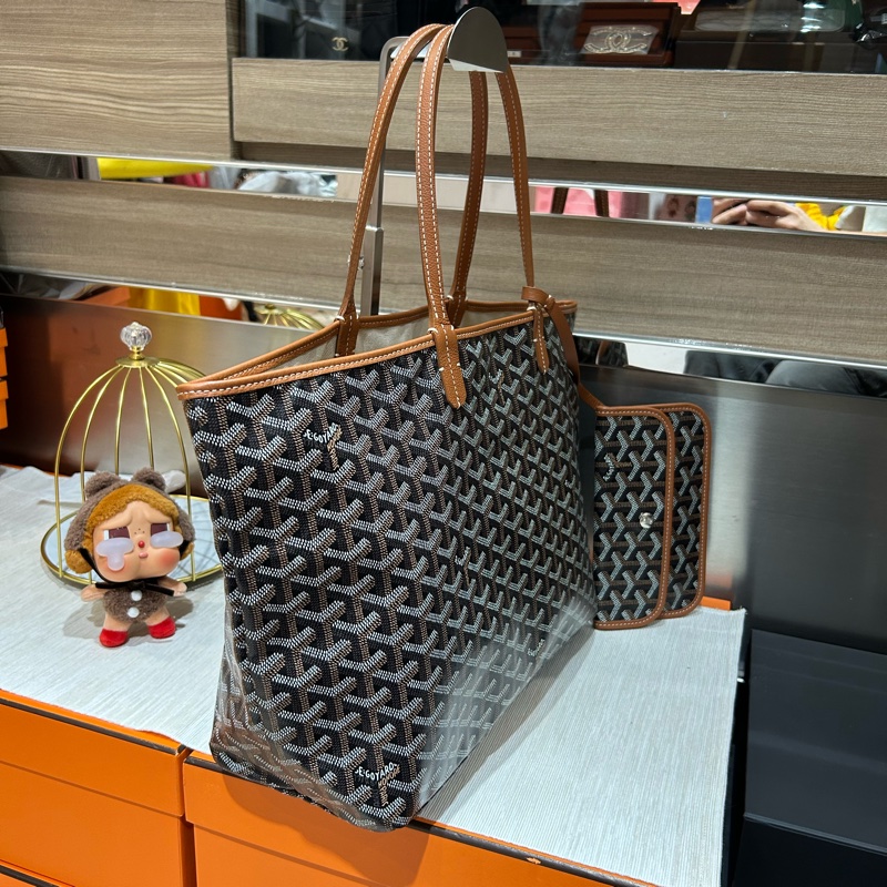 Goyard Saint Louis Tote Tan-3