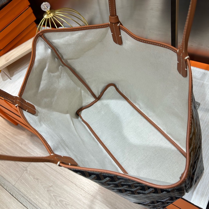 Goyard Saint Louis Tote Tan-4