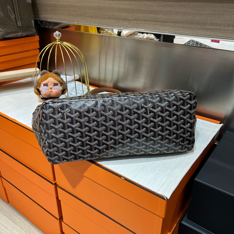 Goyard Saint Louis Tote Tan-5