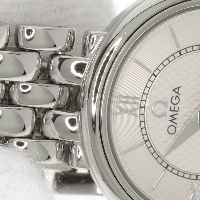 歐米茄 7574.31.00 碟飛系列女士不鏽鋼腕錶-13