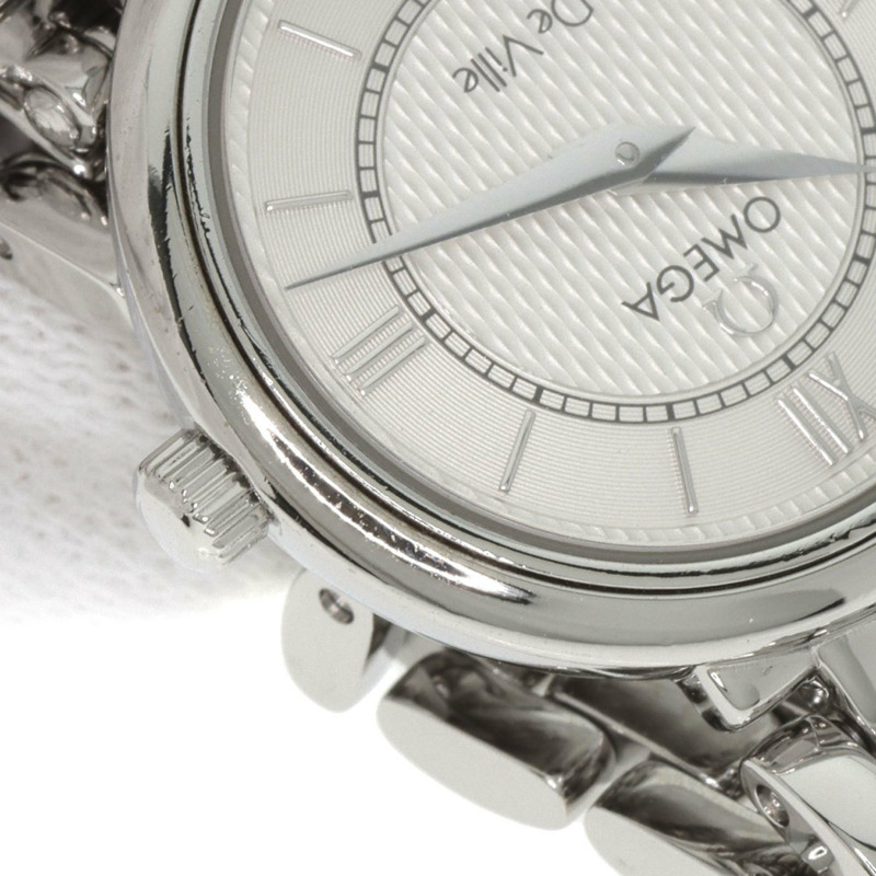 歐米茄 7574.31.00 碟飛系列女士不鏽鋼腕錶-14