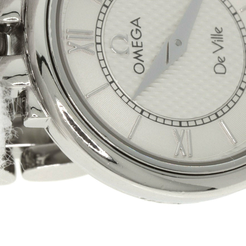 歐米茄 7574.31.00 碟飛系列女士不鏽鋼腕錶-16