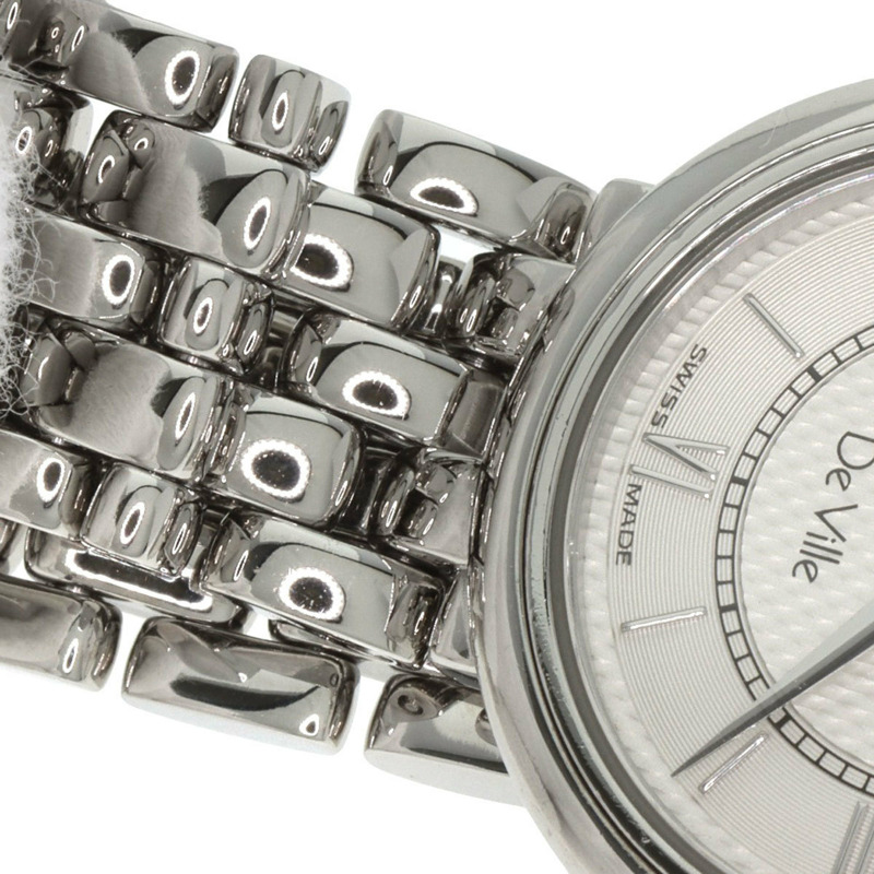 歐米茄 7574.31.00 碟飛系列女士不鏽鋼腕錶-17