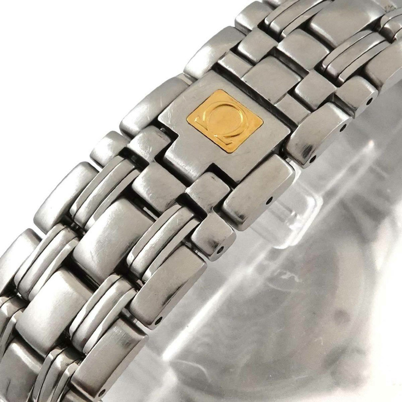 歐米茄海馬系列120公尺防水男士腕錶 2501 81,附日期顯示,海軍藍錶盤,自動機械錶-5