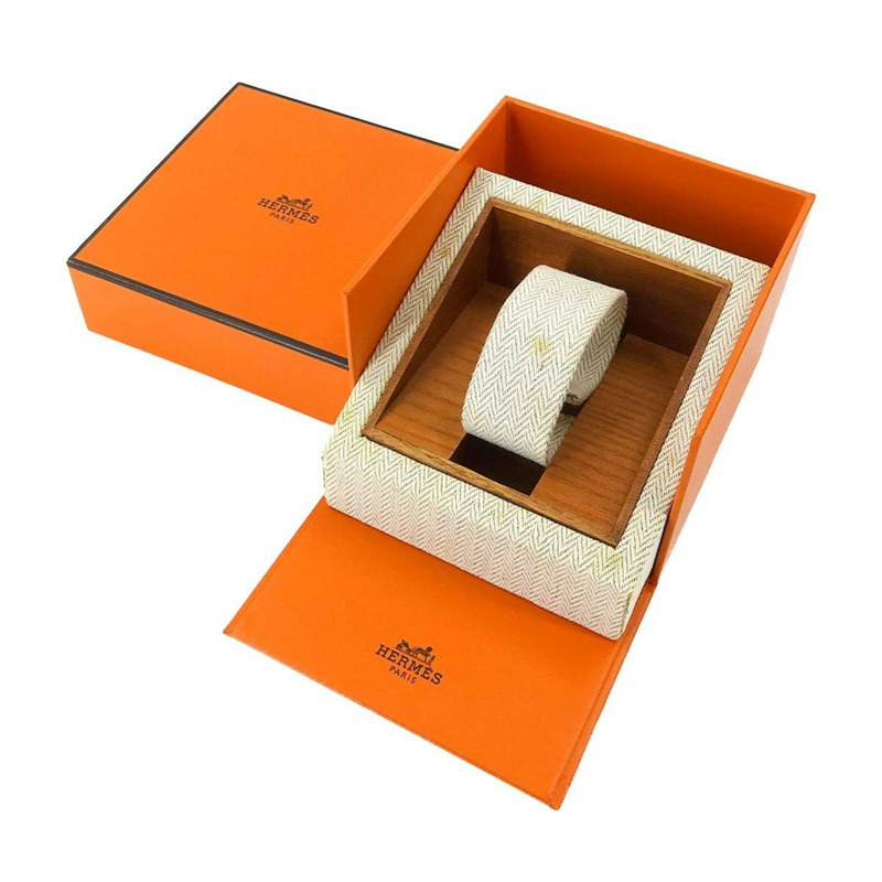 愛馬仕 Clipper CL4 210 女士腕錶，附日期顯示，粉紅石英機芯-1