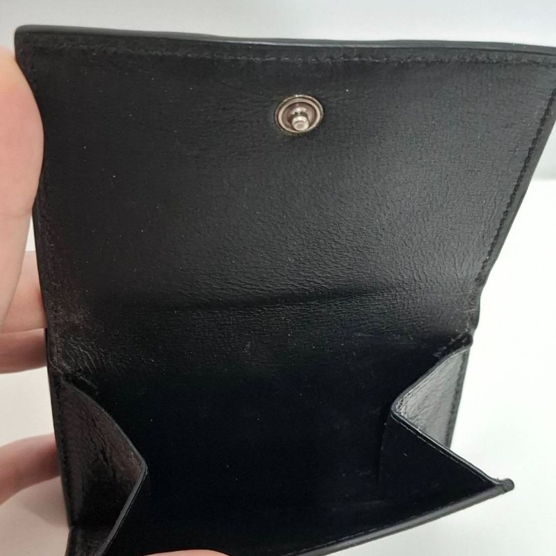 Balenciaga x Adidas 聯名三葉草三折短夾-20