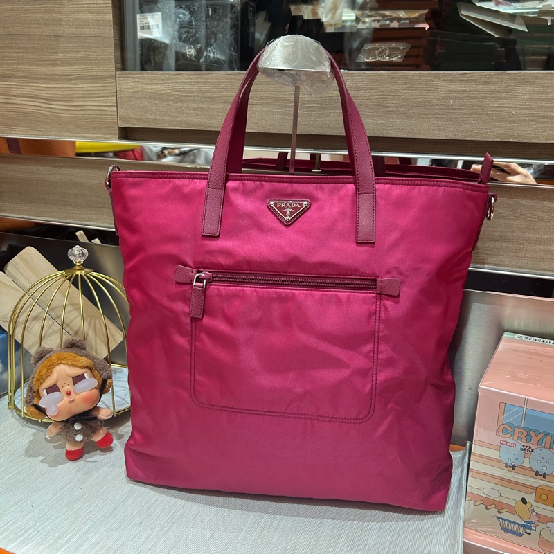 Prada Nylon Bag-0