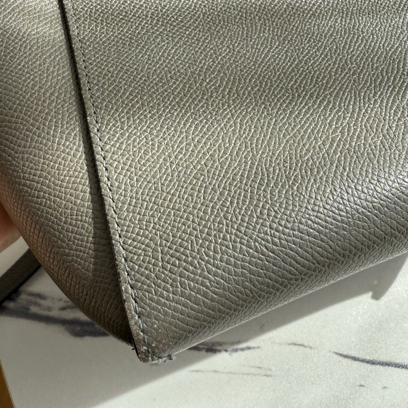 Celine鯰魚包mini 美美灰色-4