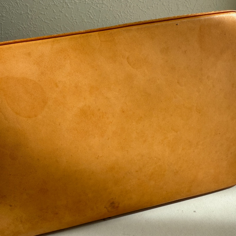 LV Alma 白彩貝殼包-17