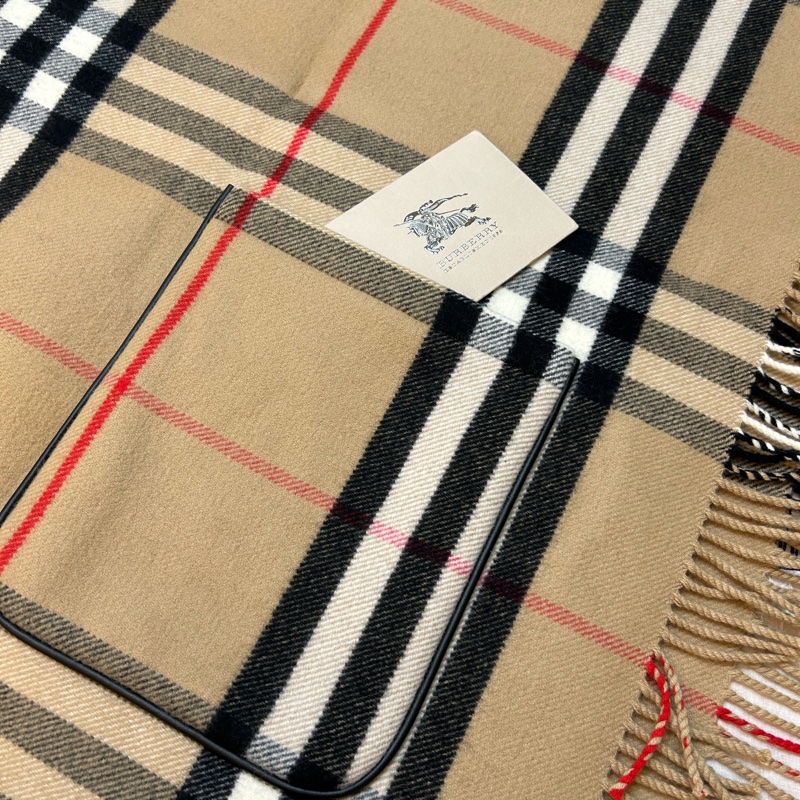 BURBERRY英國經典格紋披肩-7