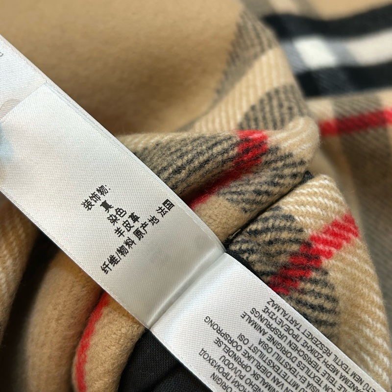 BURBERRY英國經典格紋披肩-14