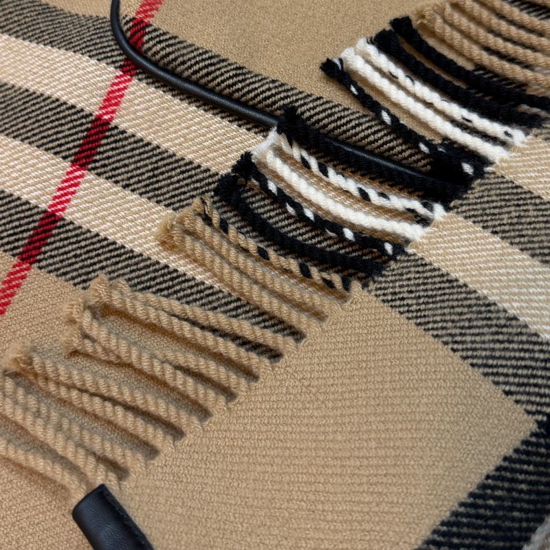 BURBERRY英國經典格紋披肩-5