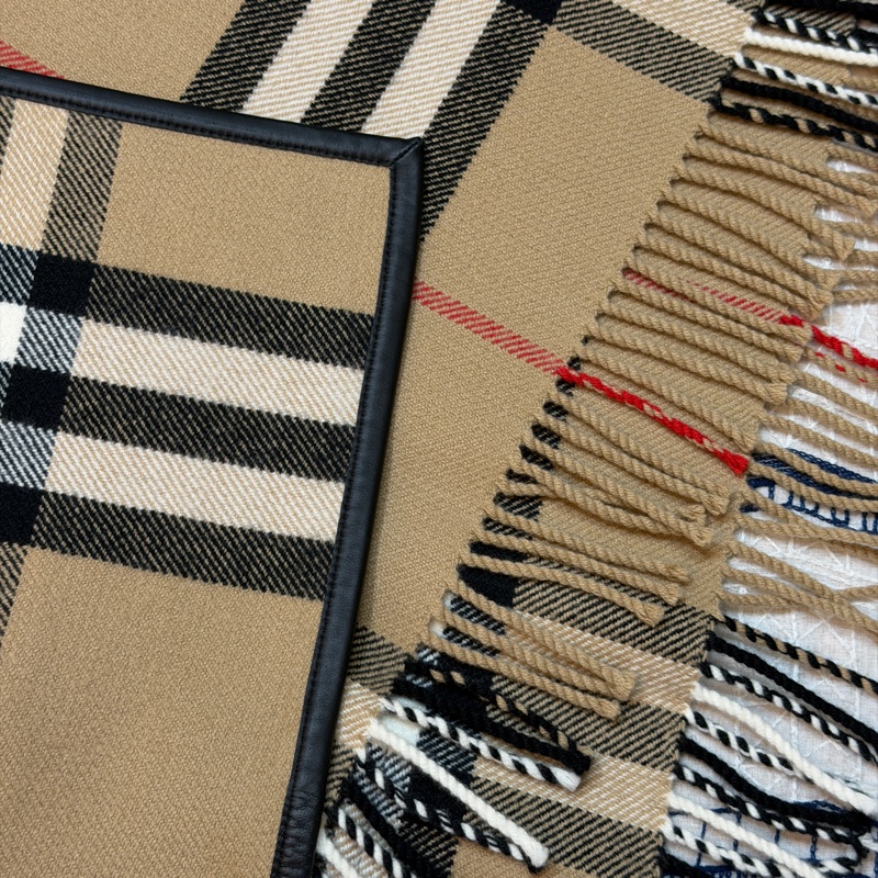 BURBERRY英國經典格紋披肩-6