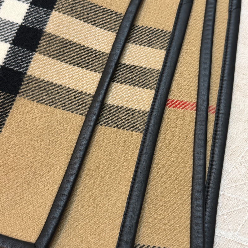 BURBERRY英國經典格紋披肩-7