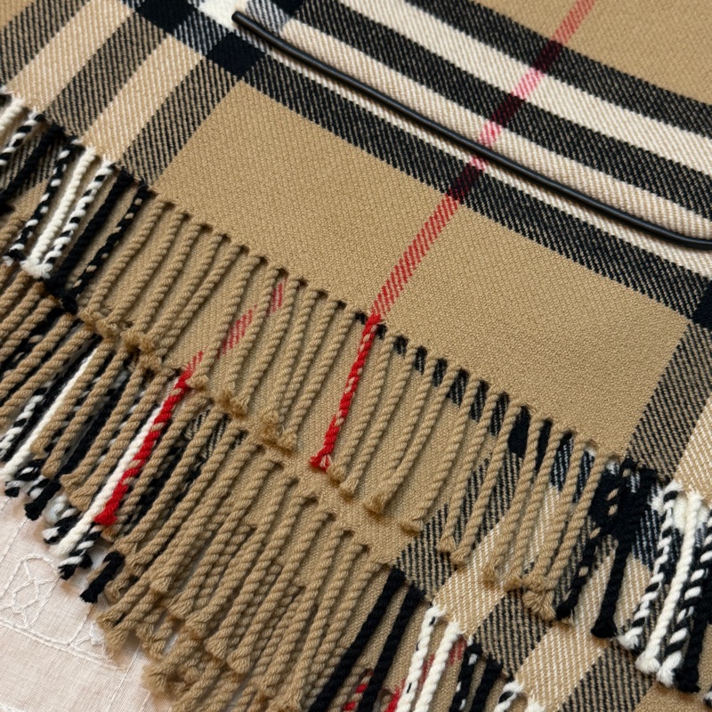 BURBERRY英國經典格紋披肩-8