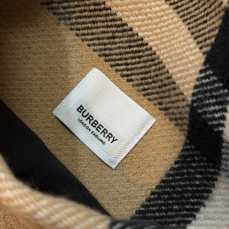 BURBERRY英國經典格紋披肩-10