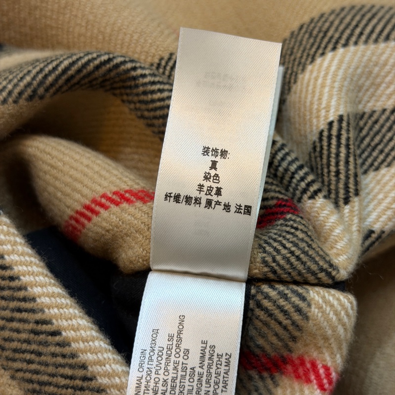 BURBERRY英國經典格紋披肩-13
