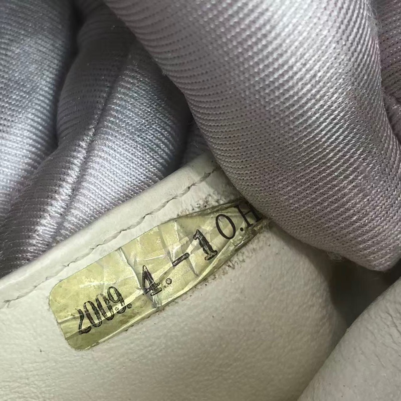 二手Chanel香奈兒黑白牛奶盒子包竪版tote-6