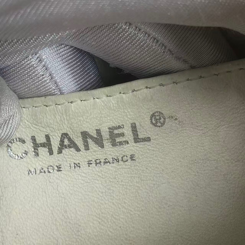 二手Chanel香奈兒黑白牛奶盒子包竪版tote-13