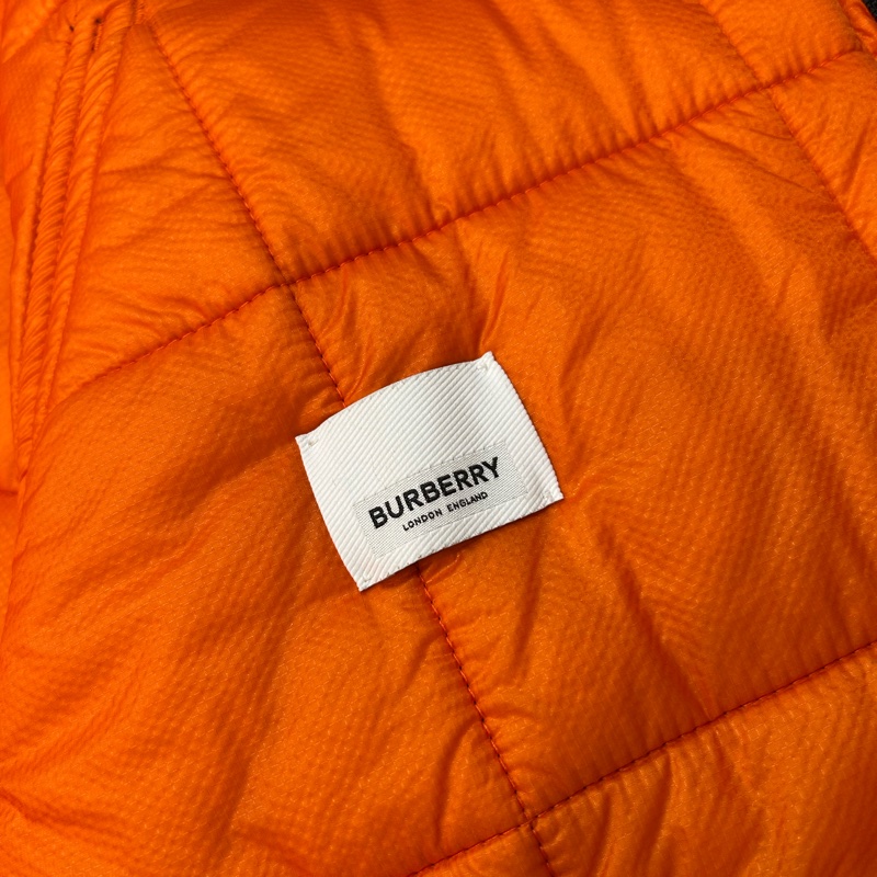 英國B家男款對比衣袖徽標圖案羊毛飛行夾克/深松柏綠XS-13