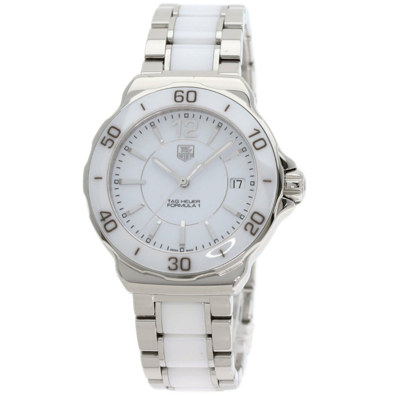 TAG Heuer WAH1211 Formula 1 陶瓷腕錶，不鏽鋼與陶瓷材質，女款-0