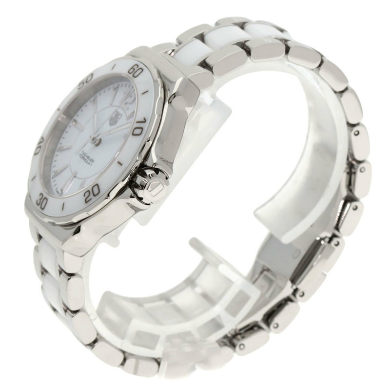 TAG Heuer WAH1211 Formula 1 陶瓷腕錶，不鏽鋼與陶瓷材質，女款-1