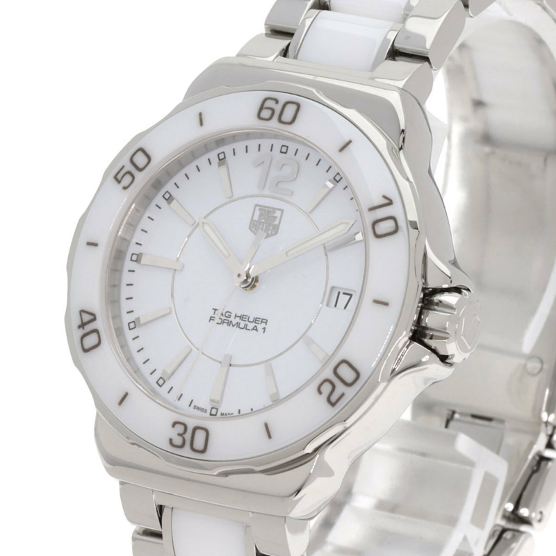 TAG Heuer WAH1211 Formula 1 陶瓷腕錶，不鏽鋼與陶瓷材質，女款-2