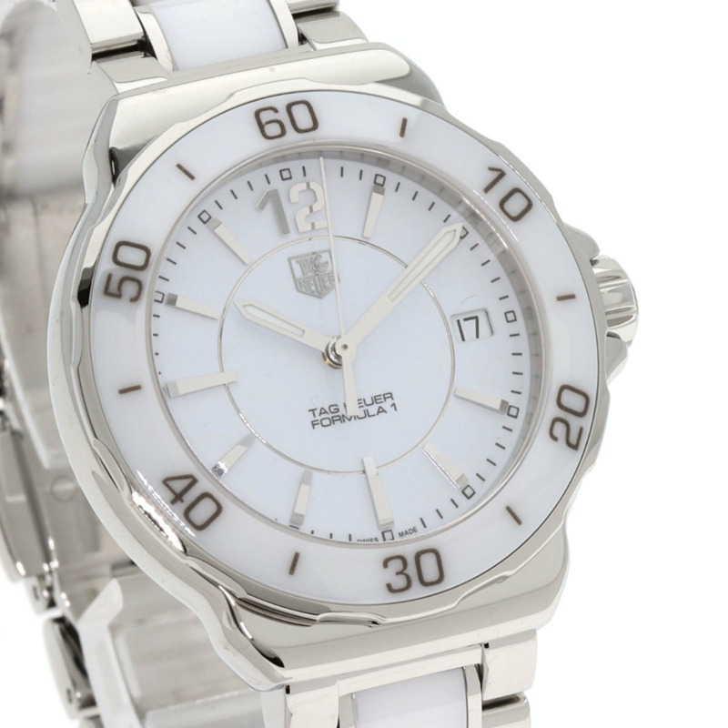 TAG Heuer WAH1211 Formula 1 陶瓷腕錶，不鏽鋼與陶瓷材質，女款-3