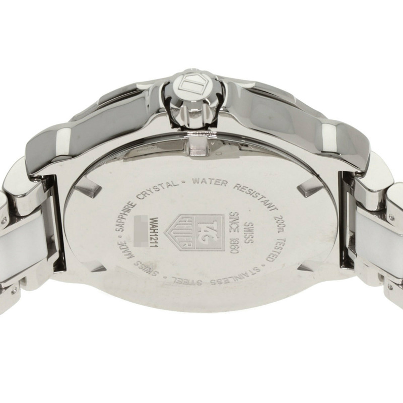 TAG Heuer WAH1211 Formula 1 陶瓷腕錶，不鏽鋼與陶瓷材質，女款-6