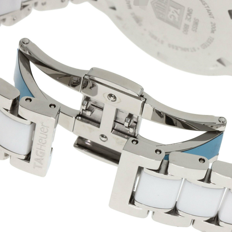 TAG Heuer WAH1211 Formula 1 陶瓷腕錶，不鏽鋼與陶瓷材質，女款-7