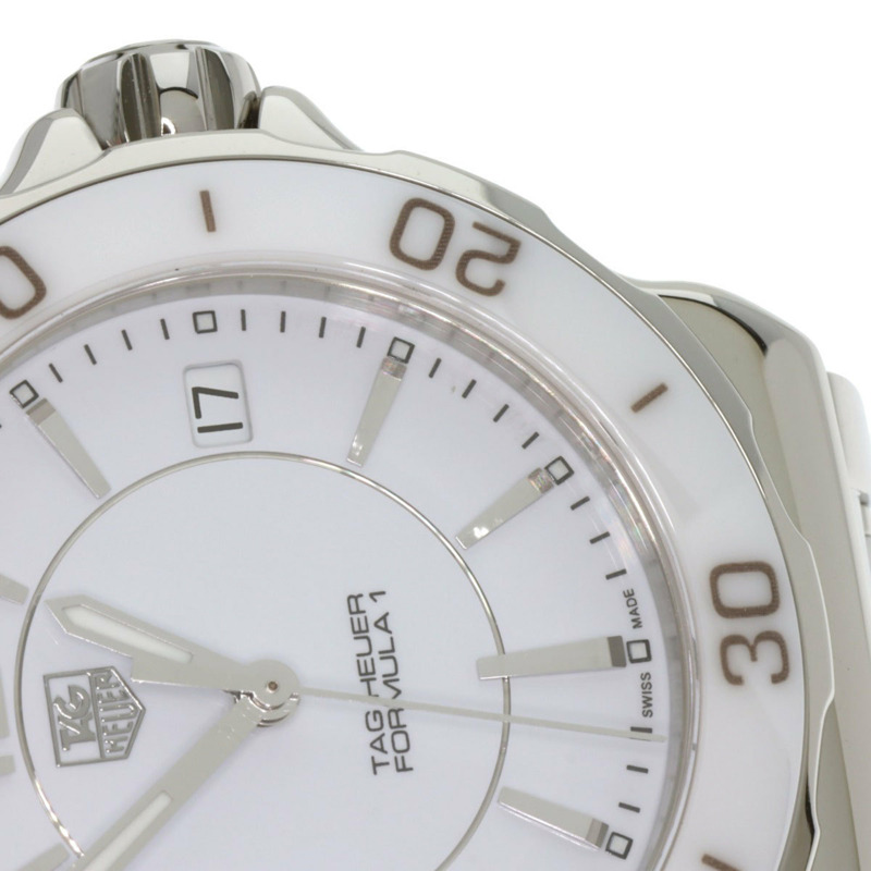 TAG Heuer WAH1211 Formula 1 陶瓷腕錶，不鏽鋼與陶瓷材質，女款-9