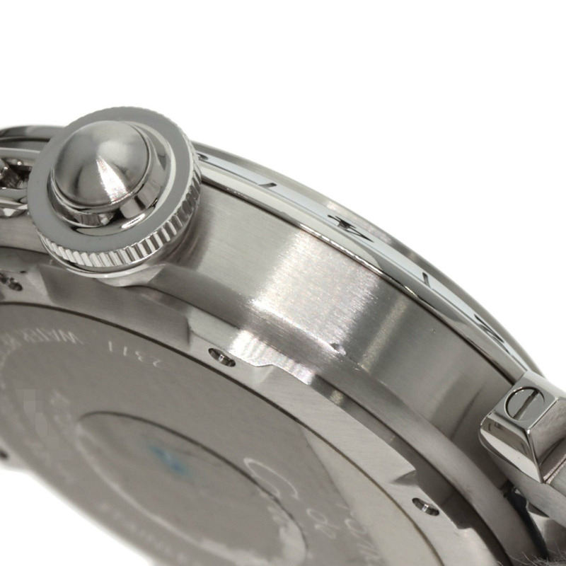 卡地亞 W31078M7 Pasha C Meridian GMT 男童不鏽鋼腕錶-9