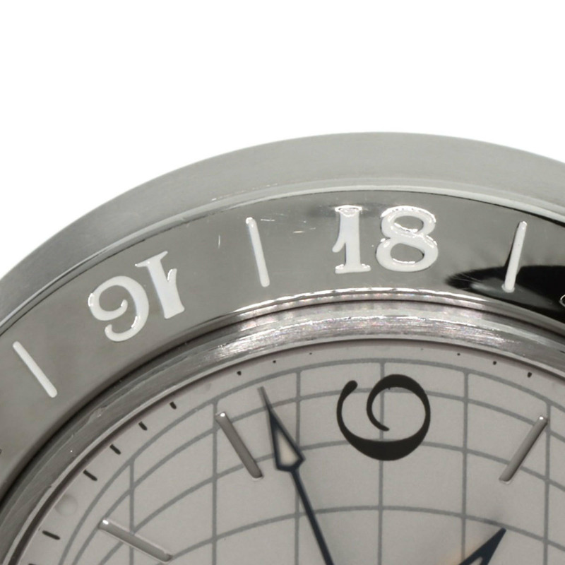 卡地亞 W31078M7 Pasha C Meridian GMT 男童不鏽鋼腕錶-14