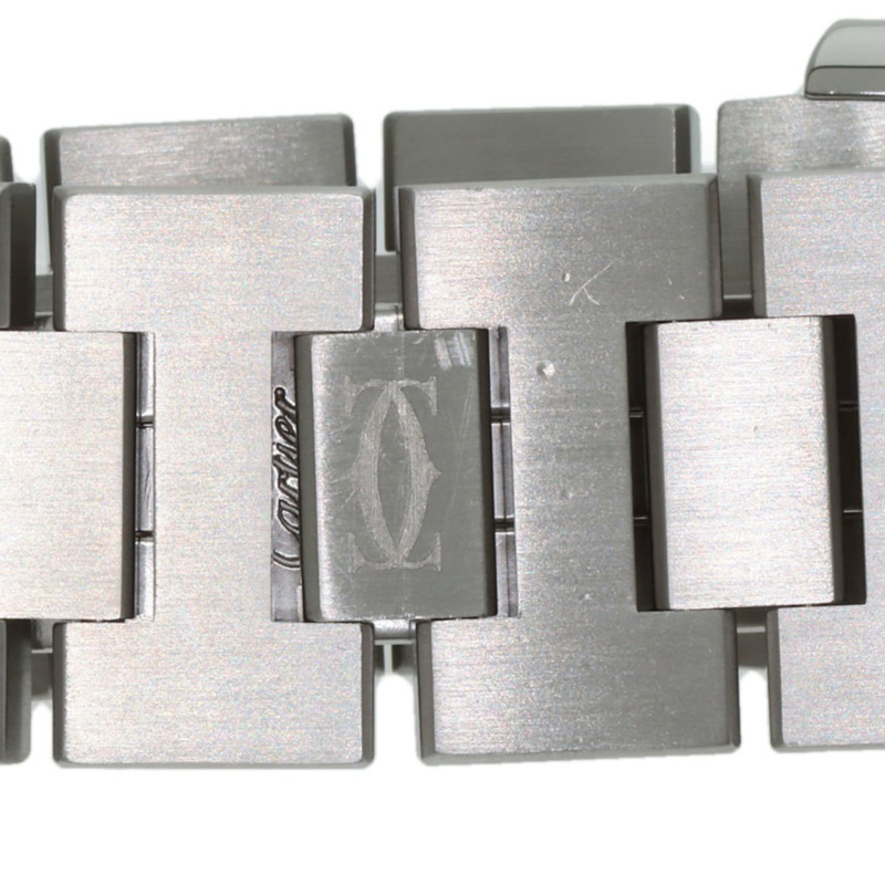 卡地亞 W31078M7 Pasha C Meridian GMT 男童不鏽鋼腕錶-17