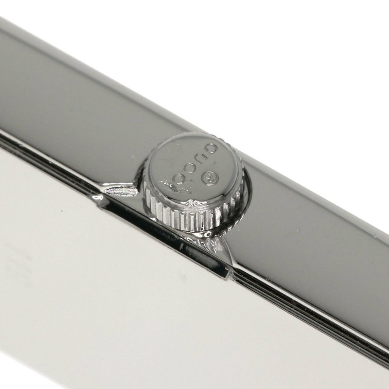 Gucci YA119 方形錶盤不鏽鋼女錶-8