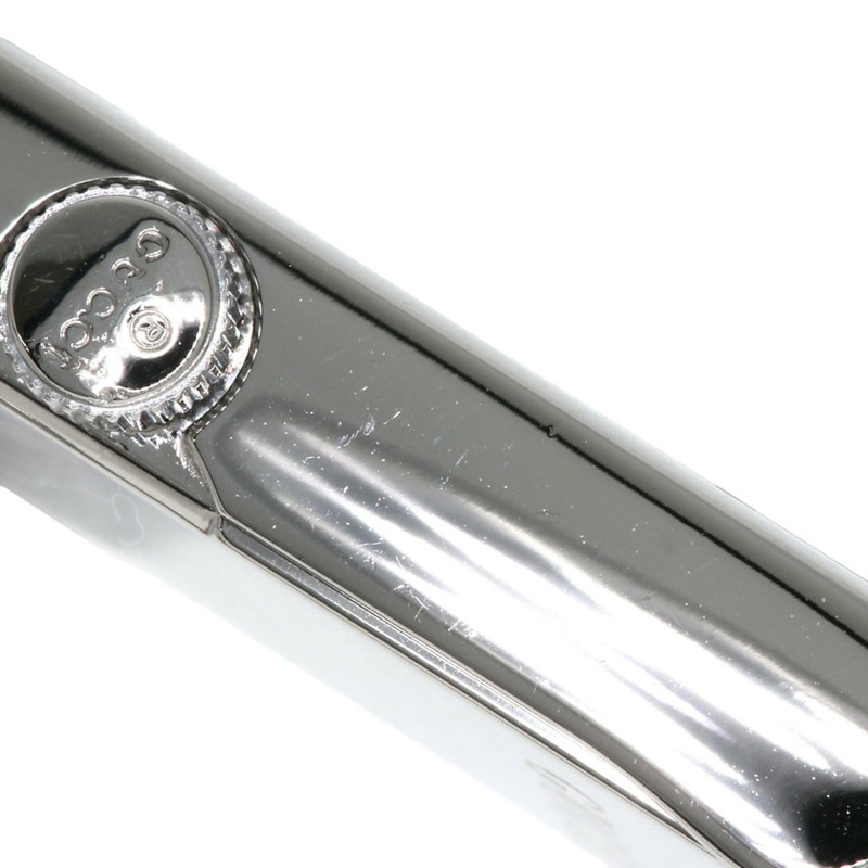 Gucci YA119 方形錶盤不鏽鋼女錶-9