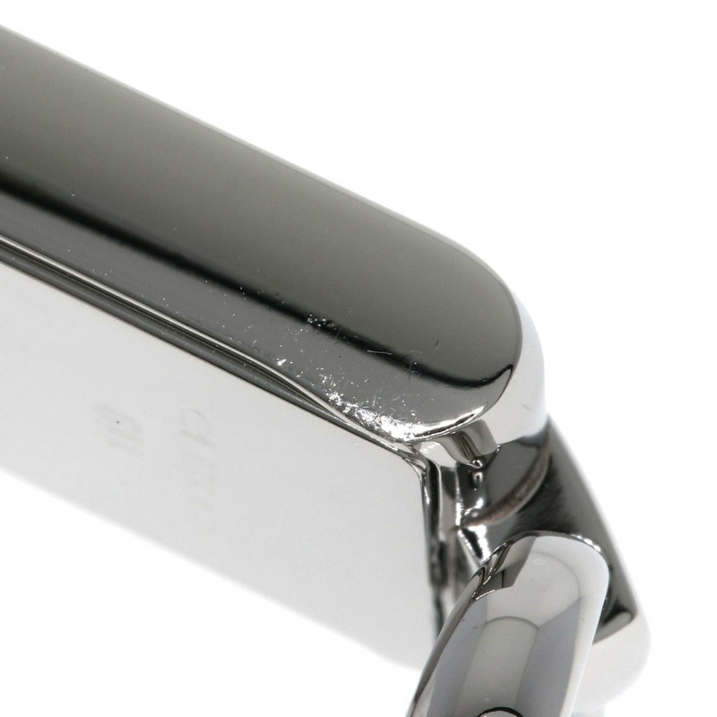 Gucci YA119 方形錶盤不鏽鋼女錶-12