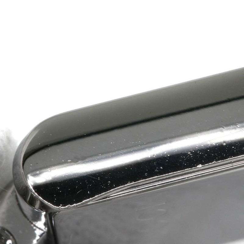 Gucci YA119 方形錶盤不鏽鋼女錶-14